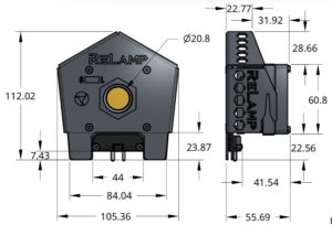 Armoedig Vreemdeling glans ReLamp 650 LED - Visionsmith